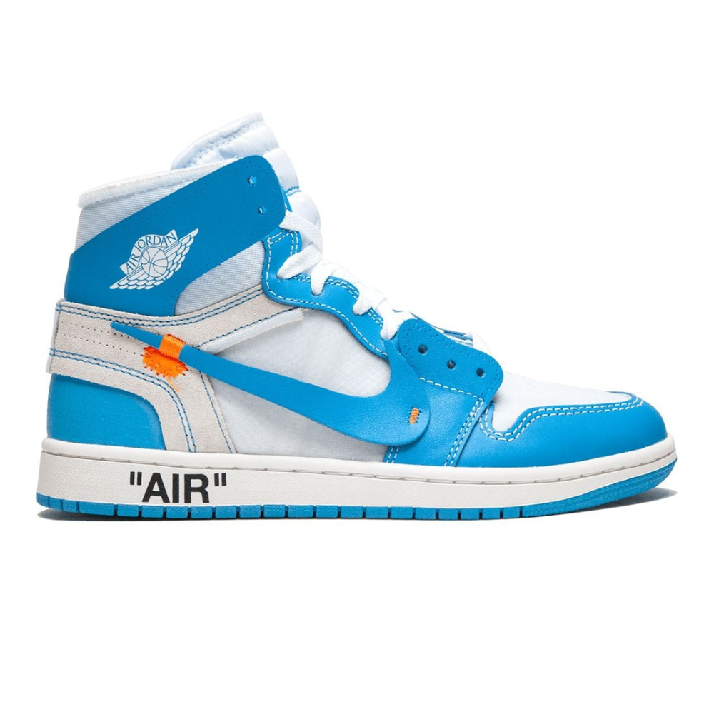 Nike Air Jordan 1 Retro High "Off-White - UNC"