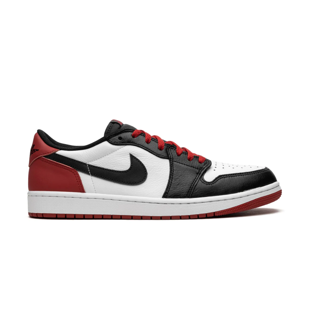 Nike Air Jordan 1 Low Black Toe