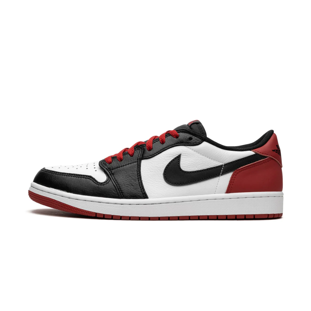 Nike Air Jordan 1 Low Black Toe