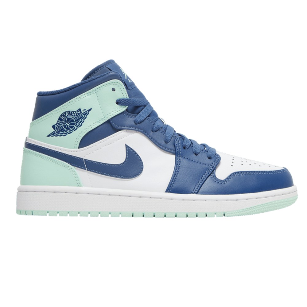 Nike Air Jordan 1 Mid Blue Mint