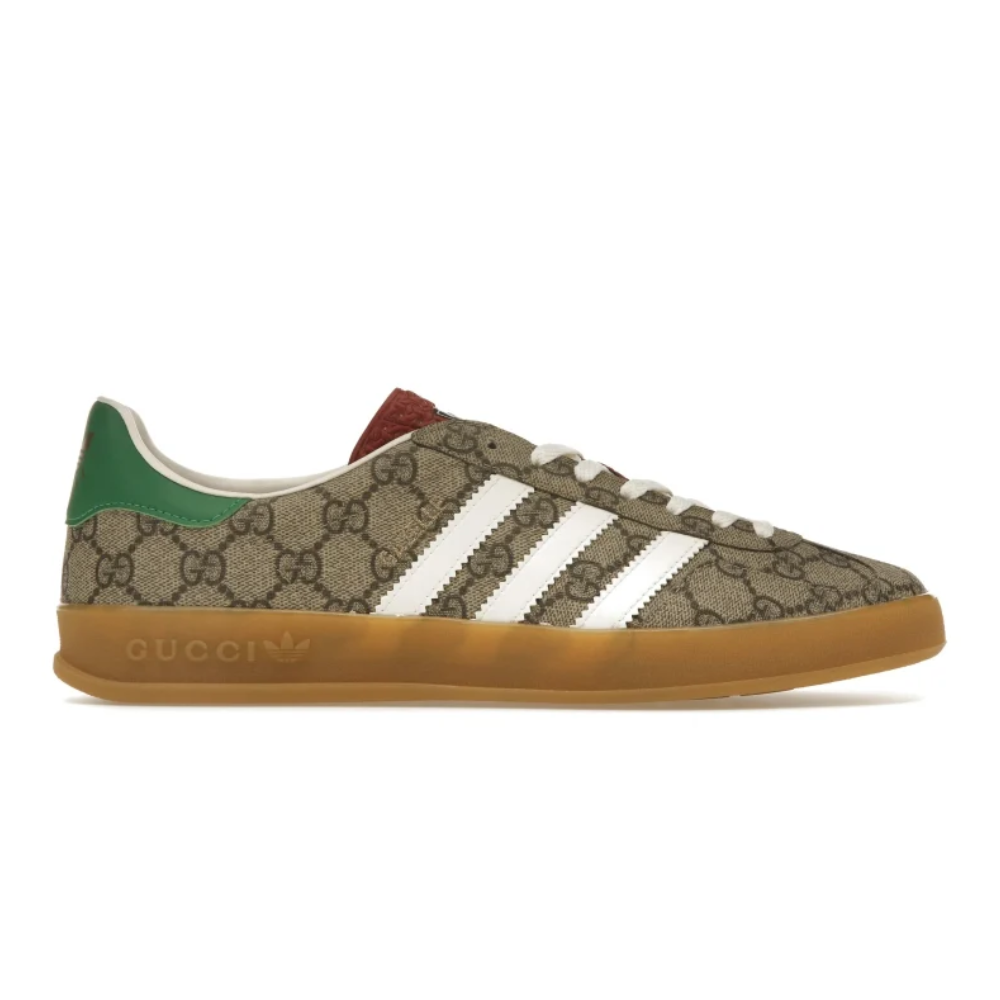 Adidas x Gucci Gazelle "Beige GG Monogram