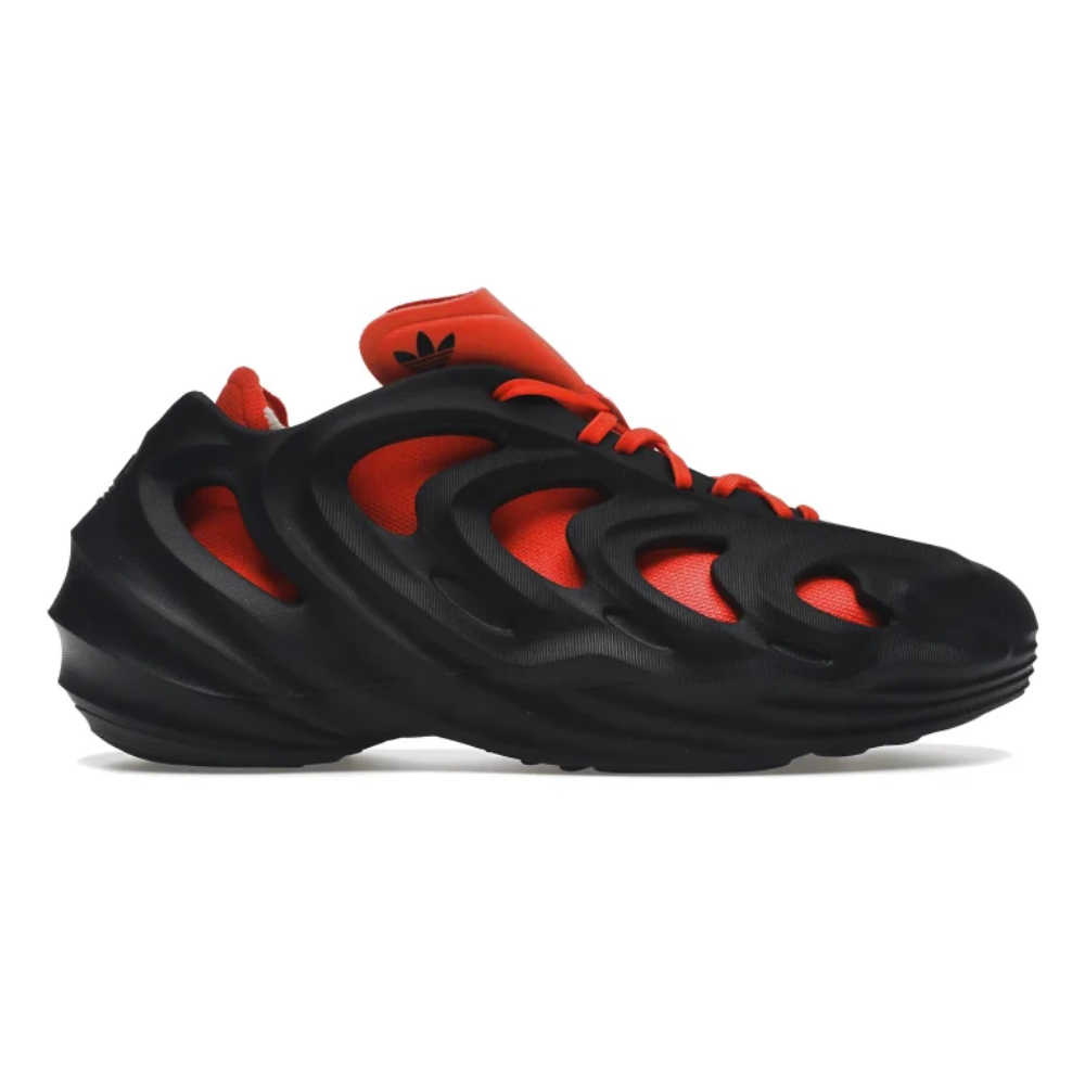 Adidas Adifom Q Core Black Impact Orange