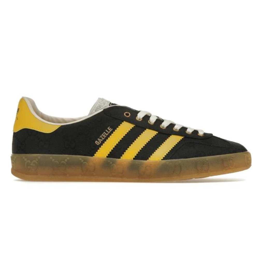 Adidas Gucci Gazelle Black GG Monogram
