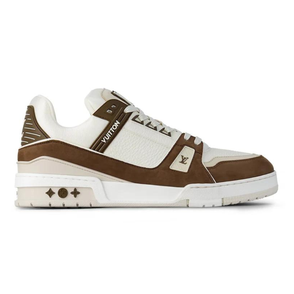 Louis Vuitton Street Style Trainer Mocha