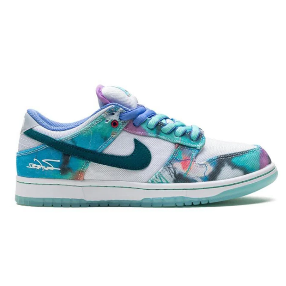 Nike SB Dunk Low Futura Laboratories Bleached Aqua