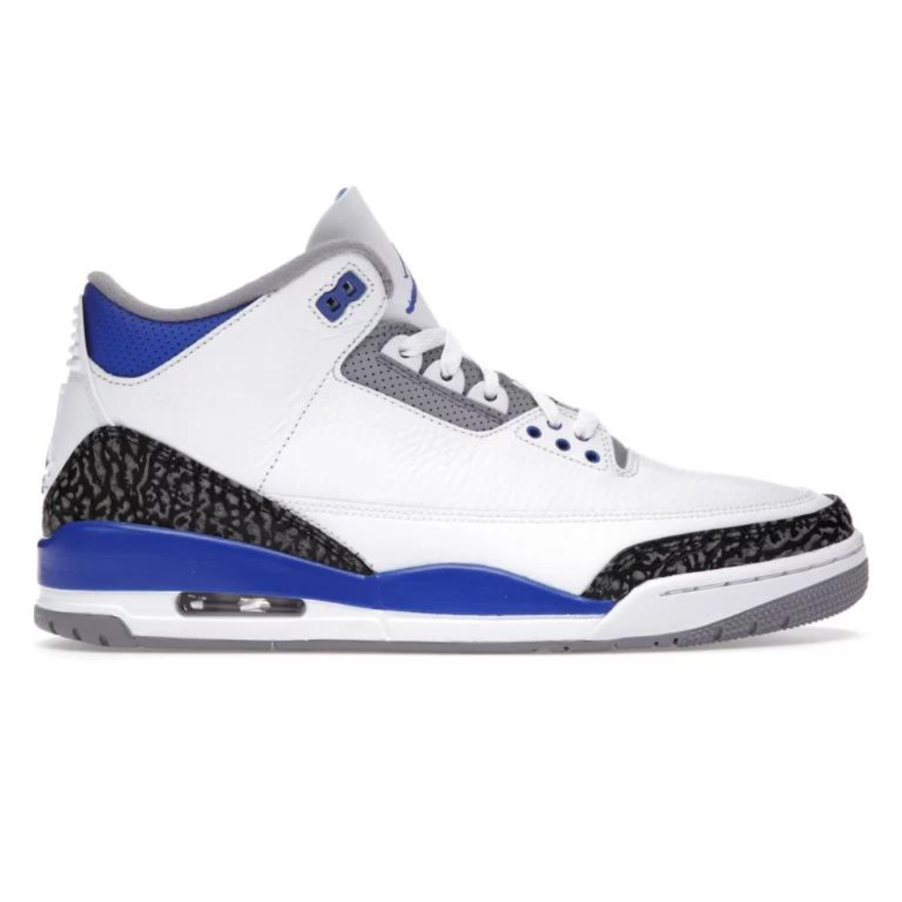 Nike Air Jordan 3 Retro Racer Blue