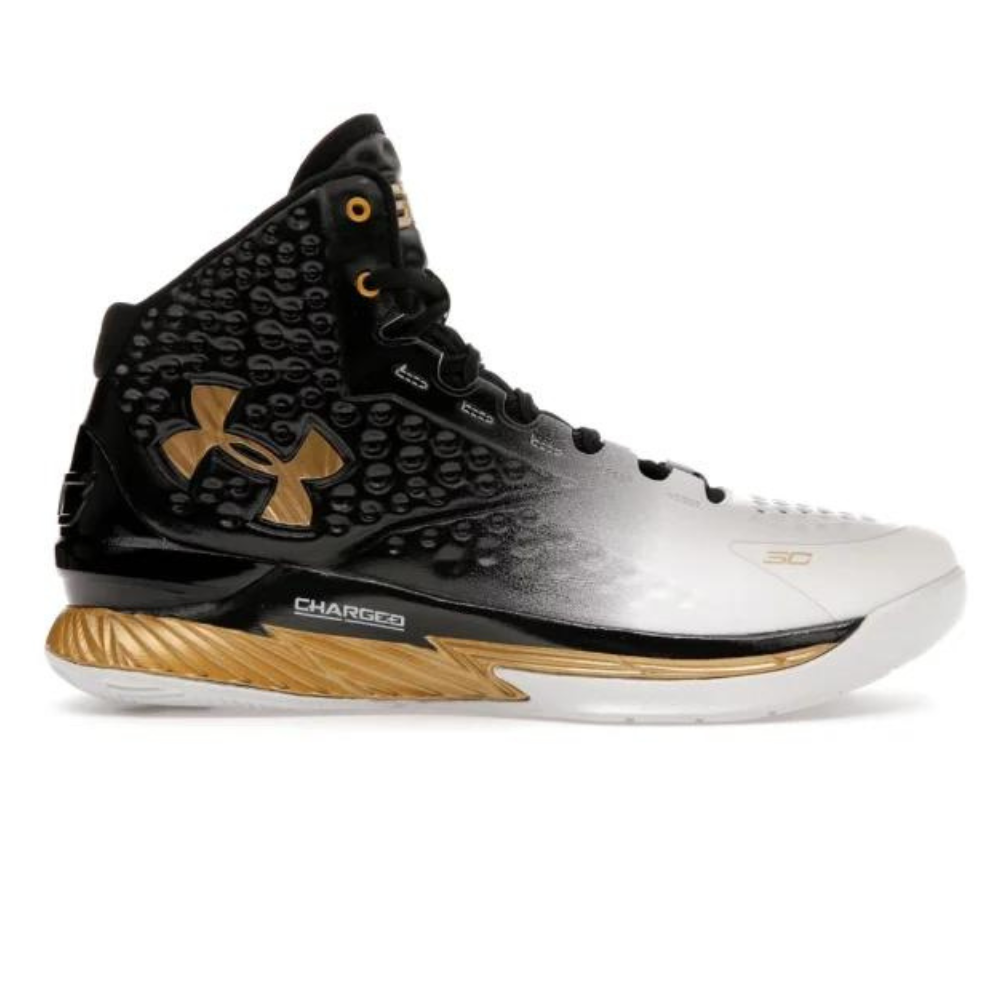 Under Armour Stephen Curry 1 Black Gold