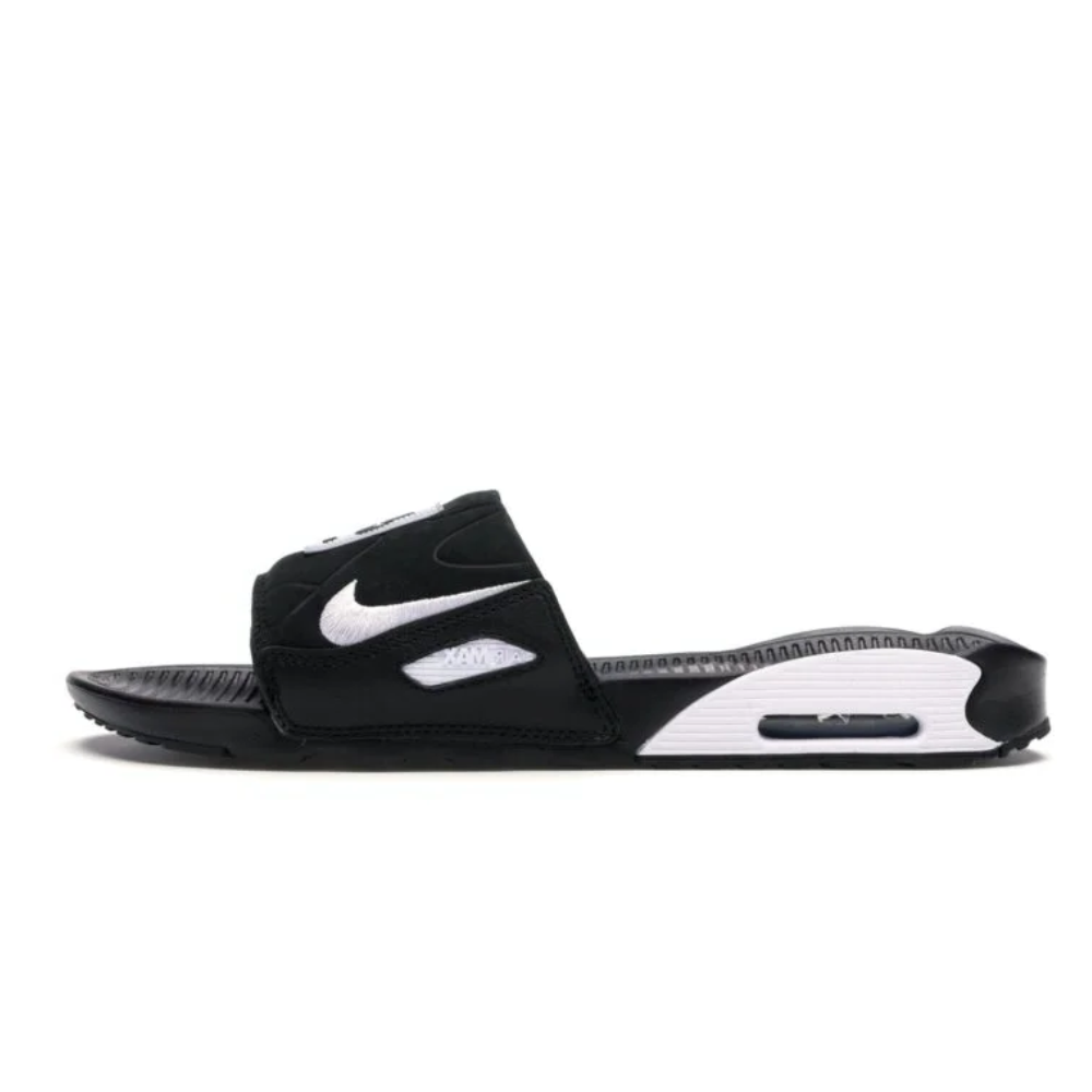 Nike Air Max 90 Slide Black White