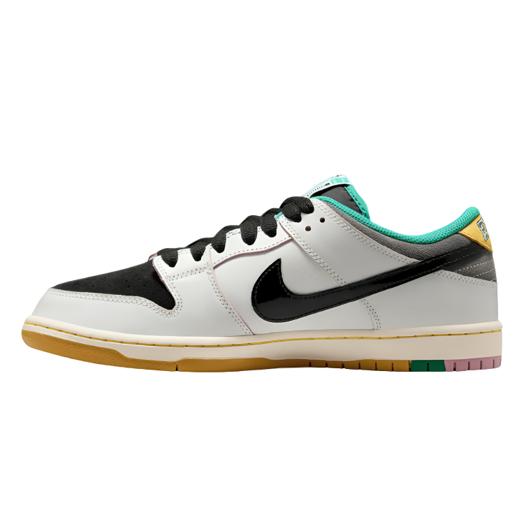 Nike SB Dunk Low x CSEF 'White/Clear Emerald'