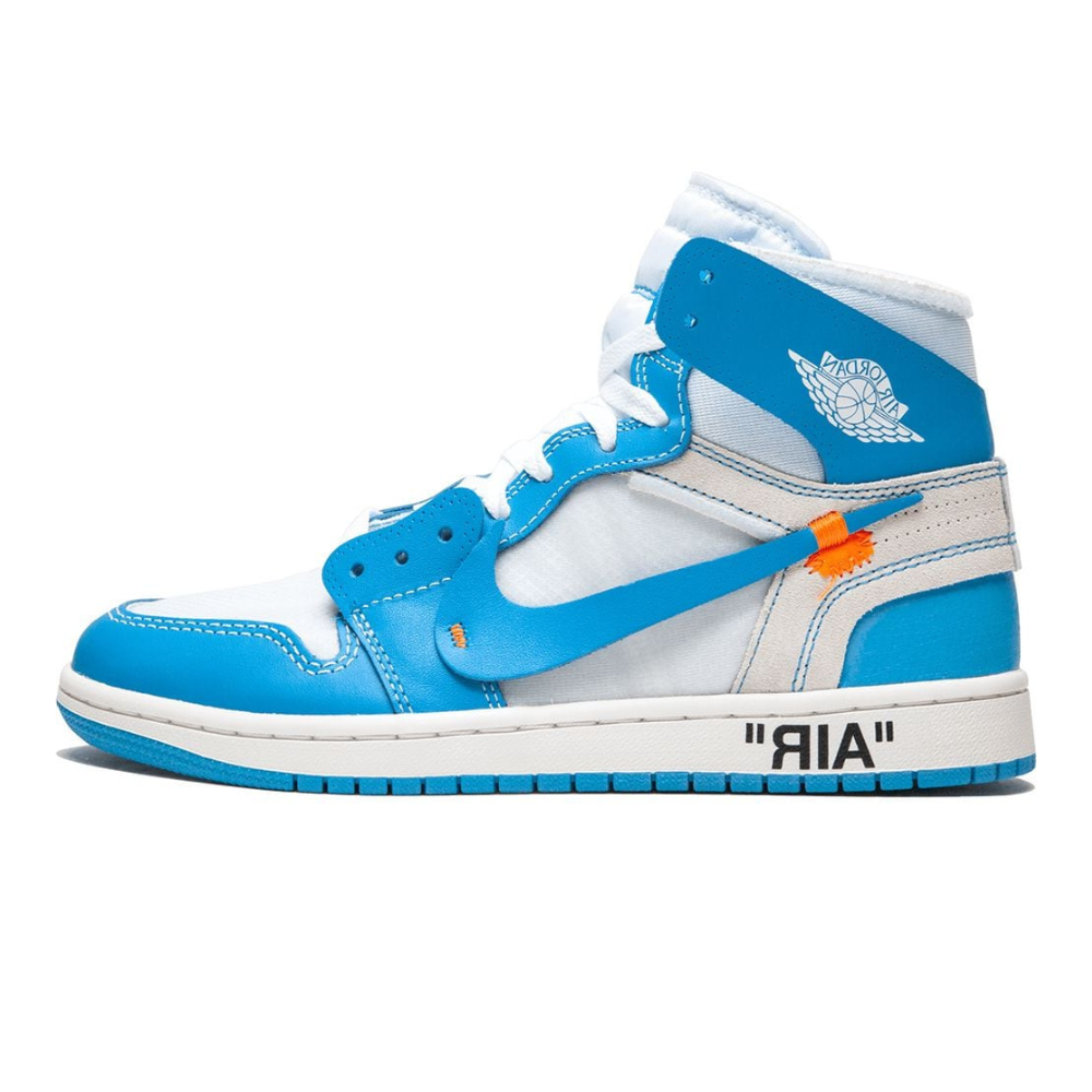 Nike Air Jordan 1 Retro High "Off-White - UNC"