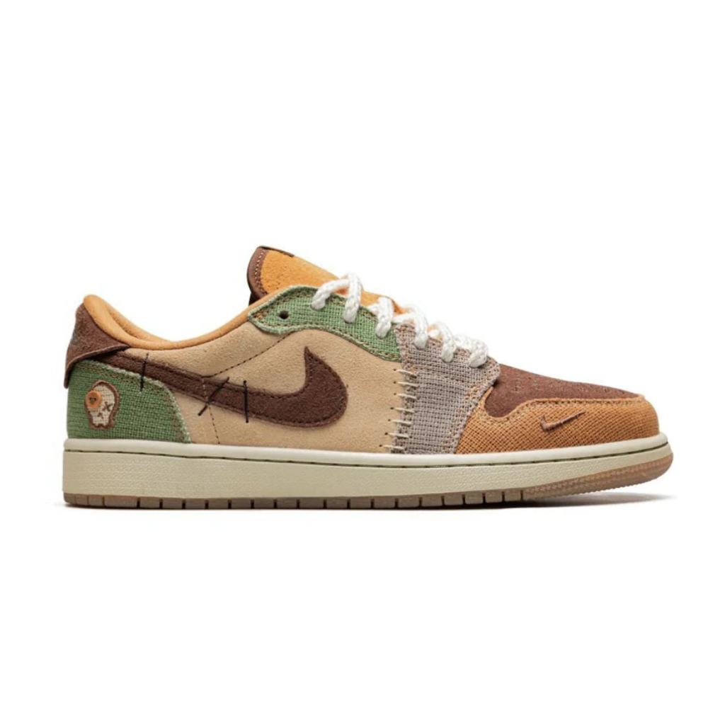Nike Air Jordan 1 Retro Low OG Zion Williamson Voodoo