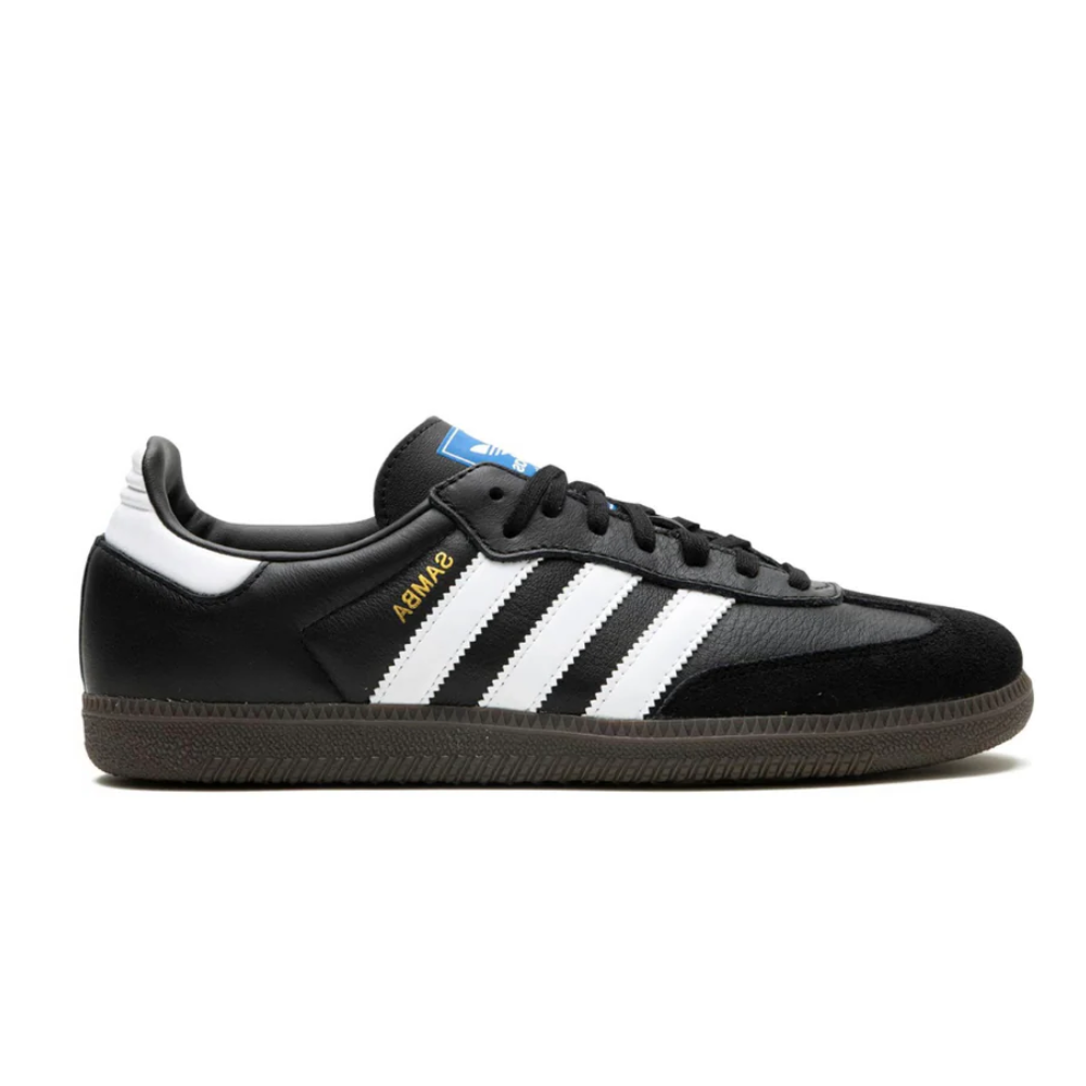 Adidas Samba  Black White Gum