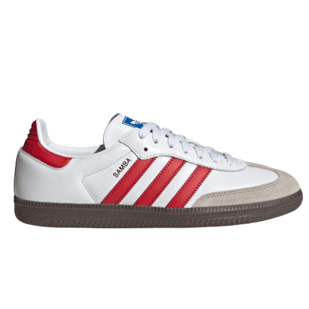 Adidas Samba White Red