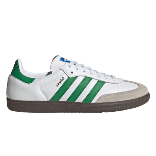 Adidas  Samba White Green