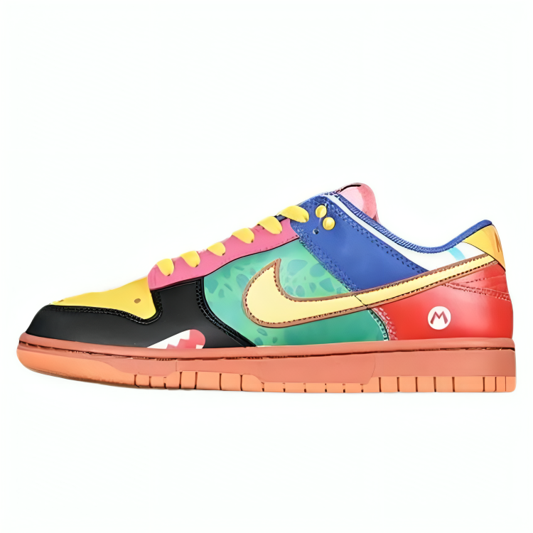 Nike Dunk Low What the Super Mario