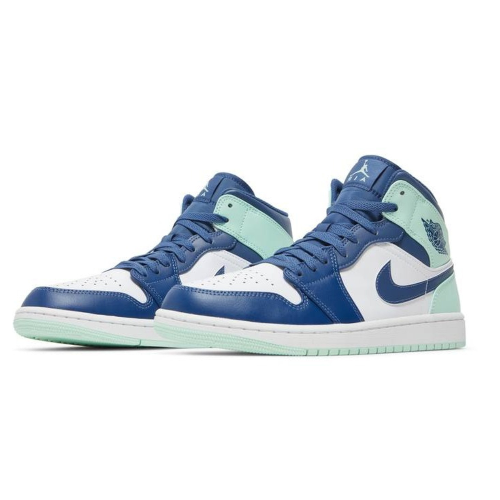 Nike Air Jordan 1 Mid Blue Mint