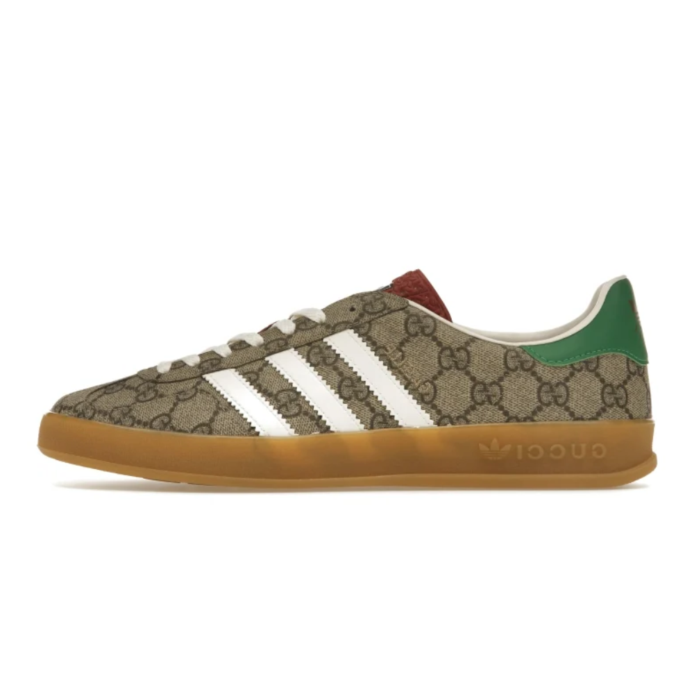 Adidas x Gucci Gazelle "Beige GG Monogram