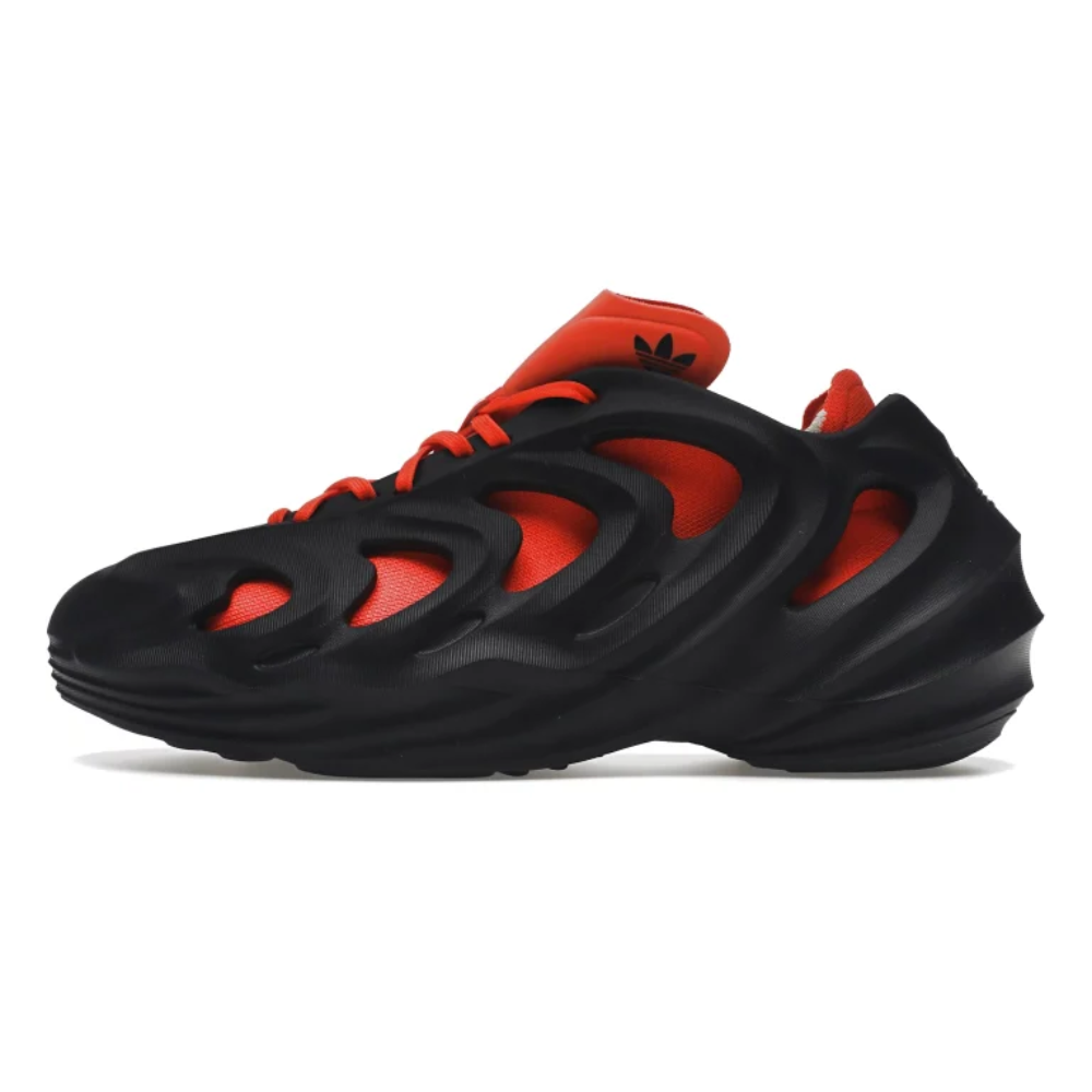 Adidas Adifom Q Core Black Impact Orange