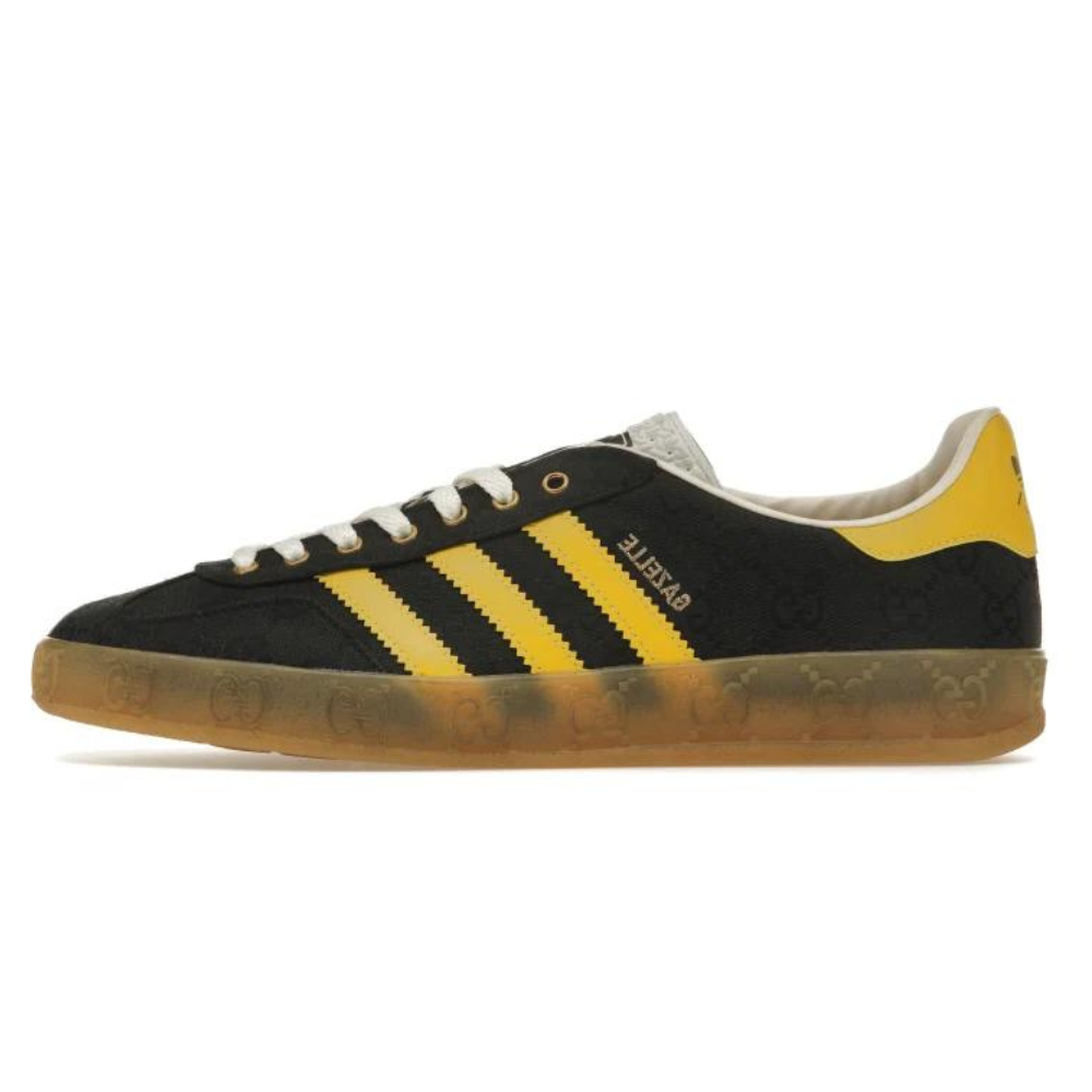 Adidas Gucci Gazelle Black GG Monogram