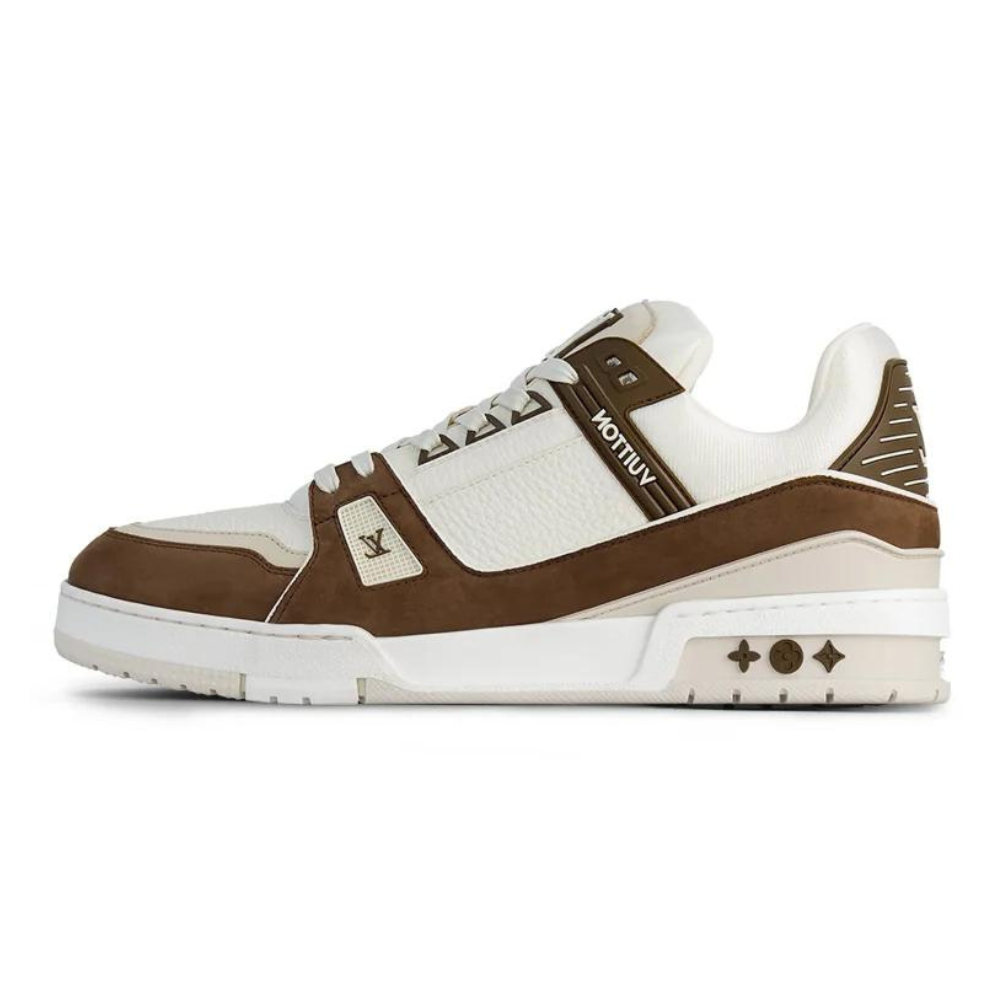 Louis Vuitton Street Style Trainer Mocha