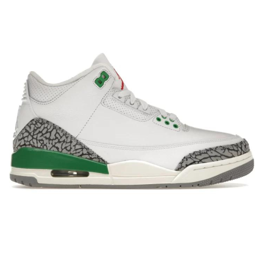 Nike Air Jordan 3 Lucky Green