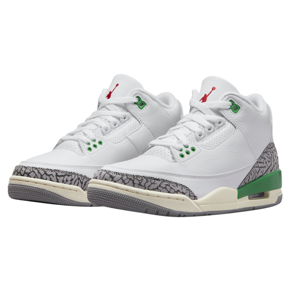 Nike Air Jordan 3 Lucky Green
