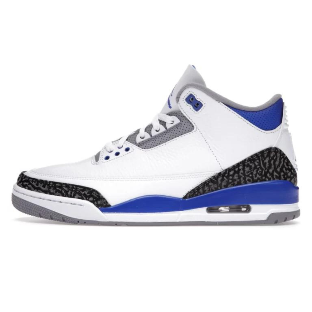 Nike Air Jordan 3 Retro Racer Blue