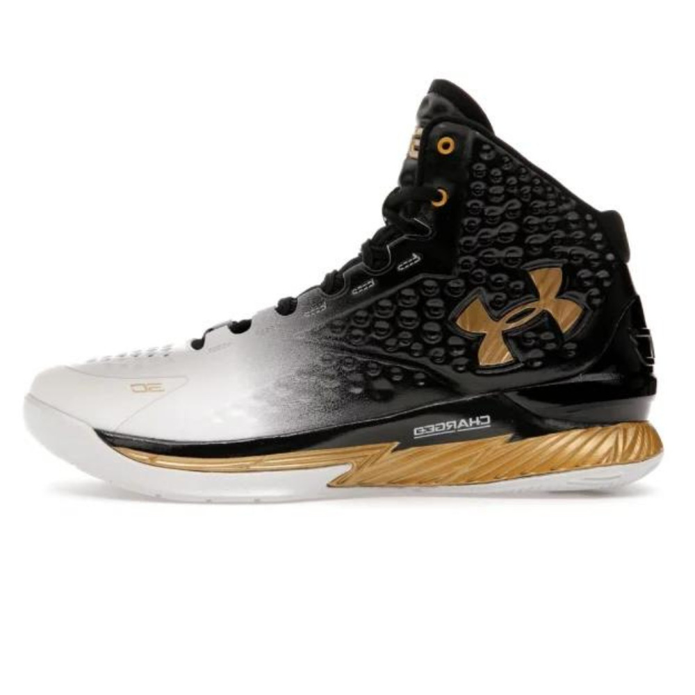 Under Armour Stephen Curry 1 Black Gold