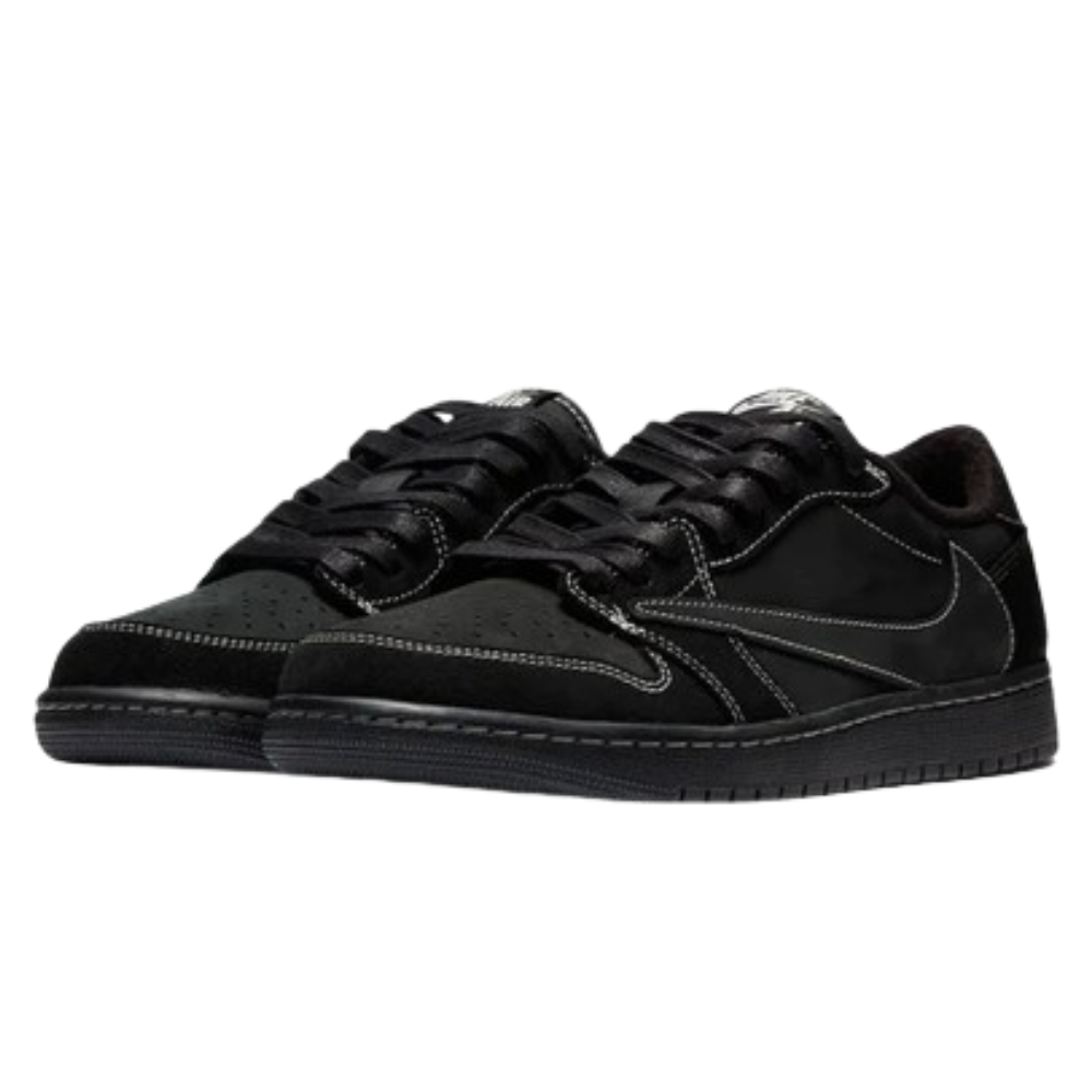 Nike Air Jordan 1 Retro Low SP Travis Scott Black Phantom