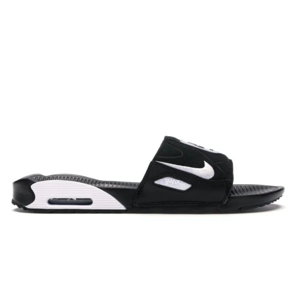 Nike Air Max 90 Slide Black White