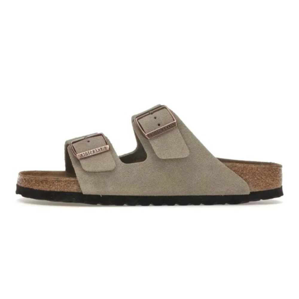 Birkenstock Arizona Suede Taupe