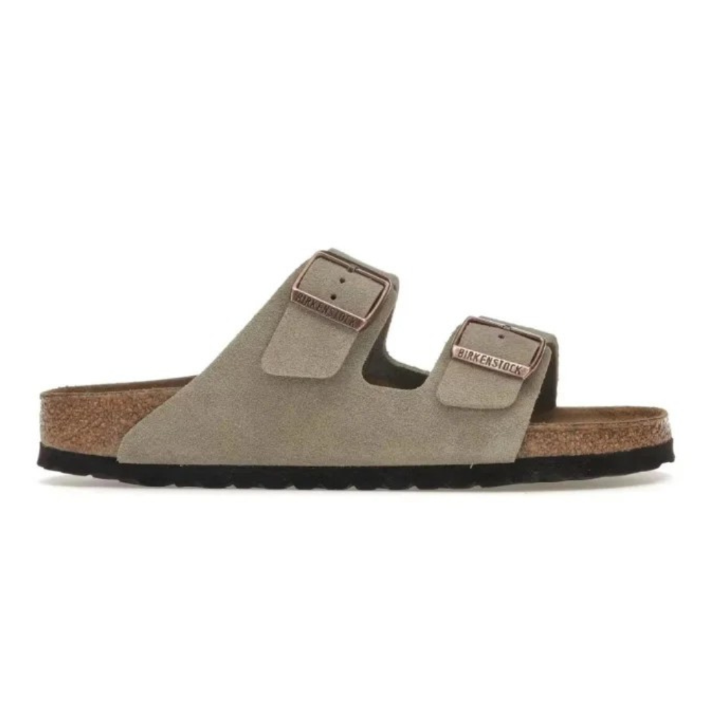 Birkenstock Arizona Suede Taupe