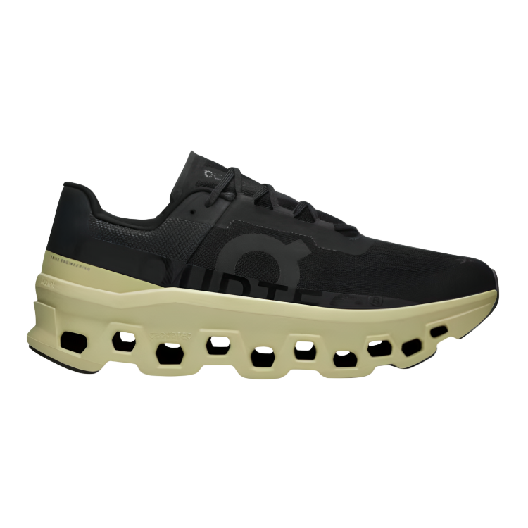 On Running Cloud Monster Black/Acacia