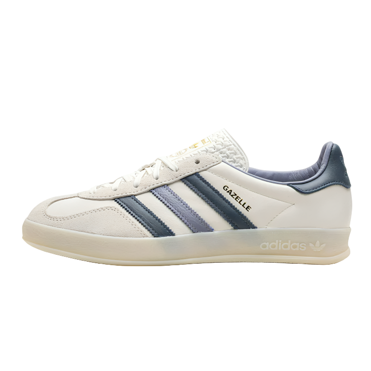 Adidas Gazelle Indoor White Preloved Ink