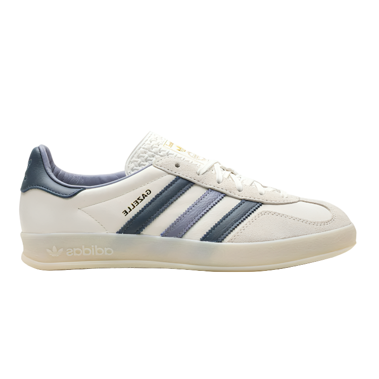 Adidas Gazelle Indoor White Preloved Ink