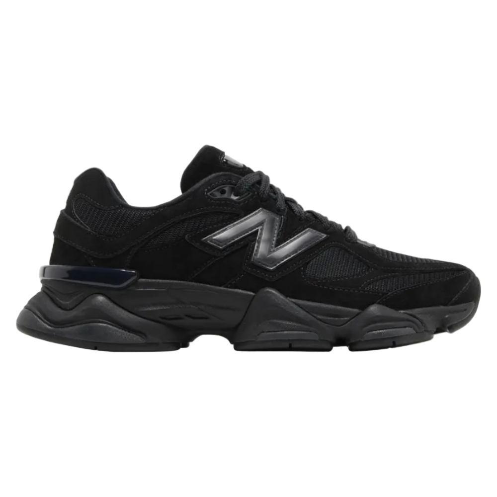 New Balance 9060 "Triple Black Suede"
