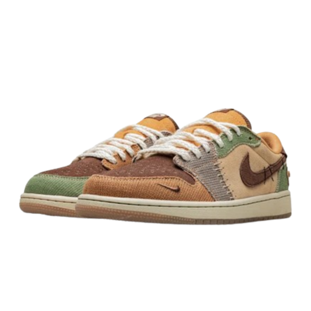 Nike Air Jordan 1 Retro Low OG Zion Williamson Voodoo