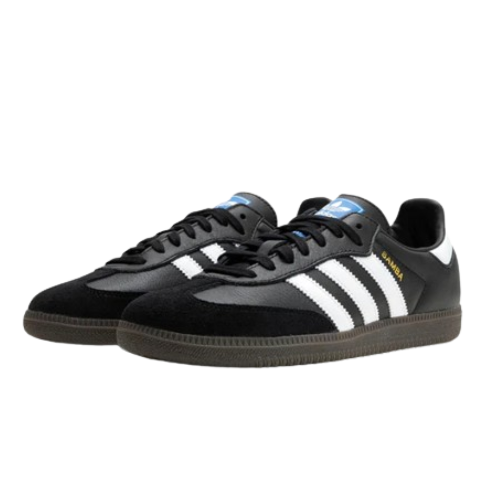 Adidas Samba  Black White Gum