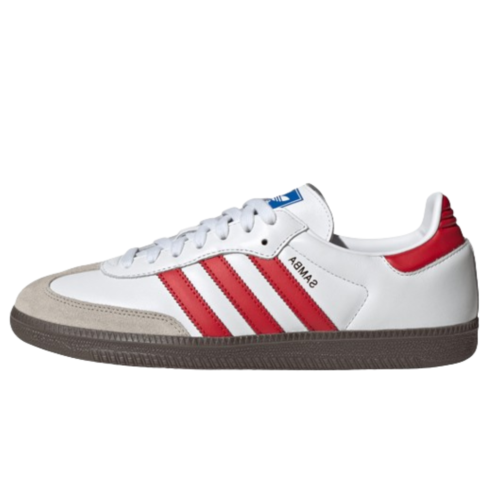 Adidas Samba White Red