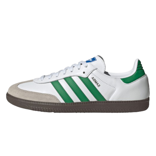 Adidas  Samba White Green