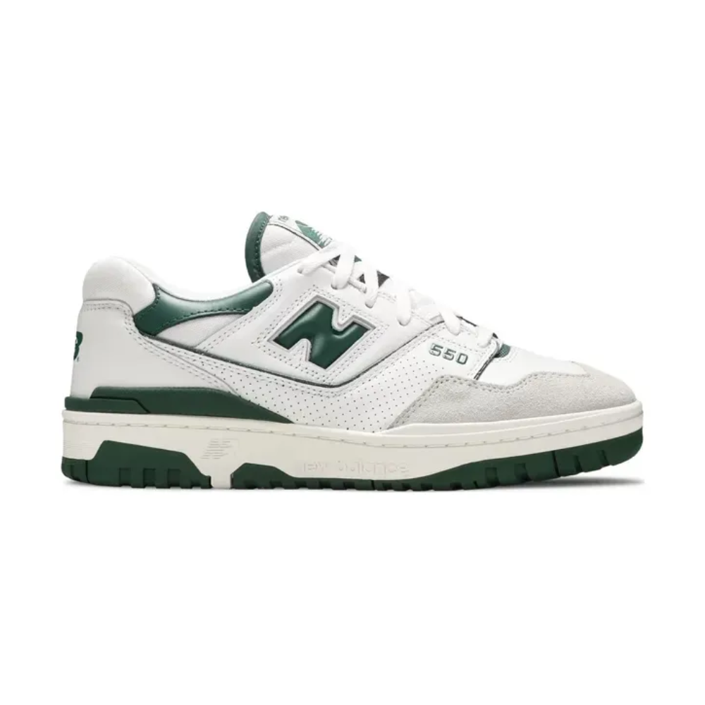 New Balance 550 'White Green / Pine Green'