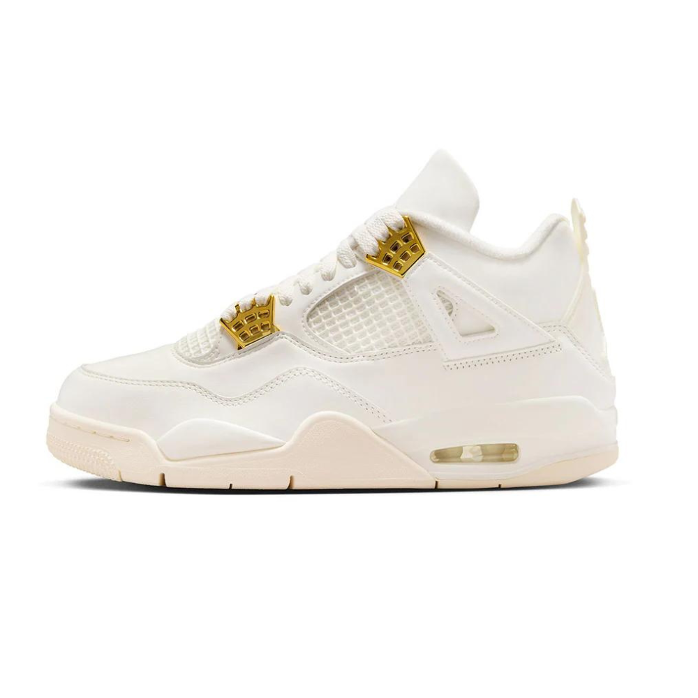 Nike Air Jordan 4 Metallic Gold