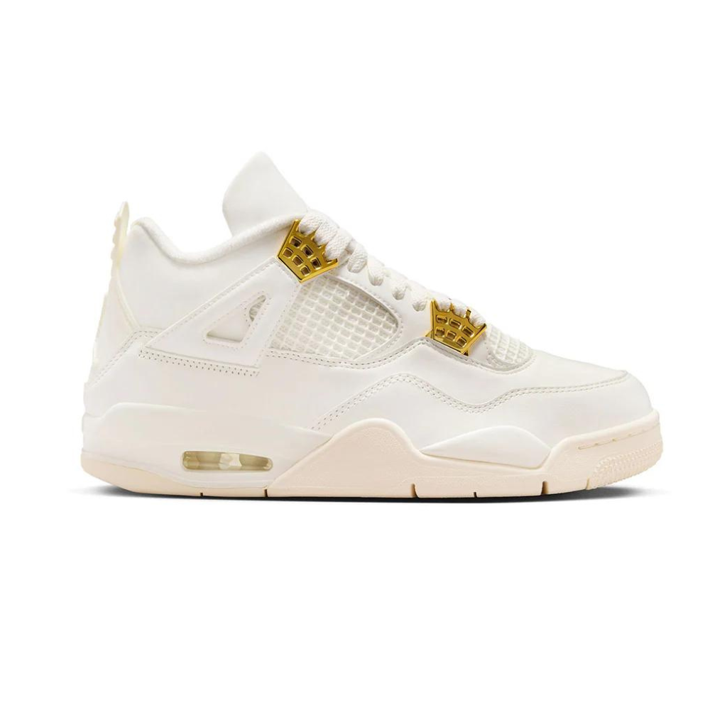 Nike Air Jordan 4 Metallic Gold