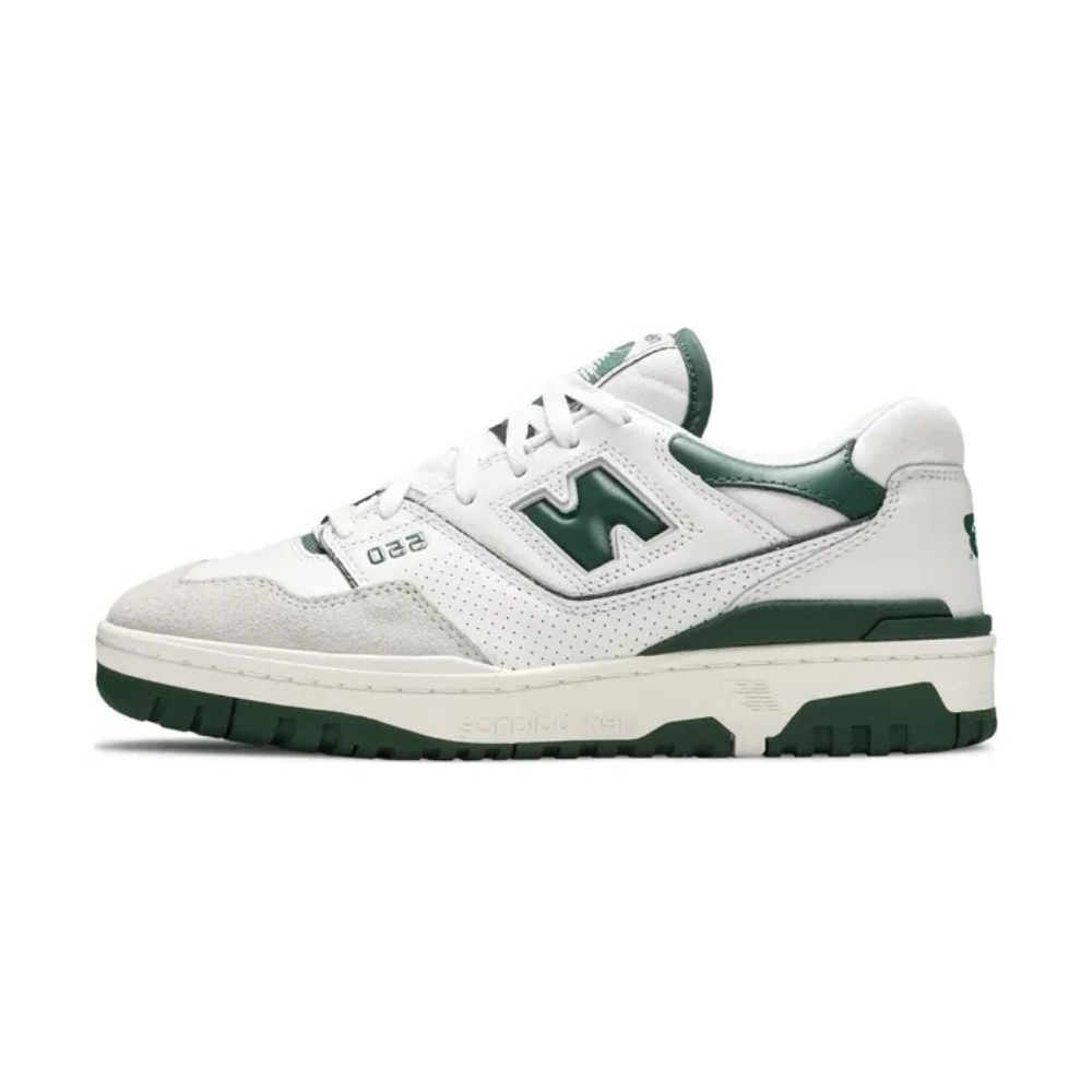 New Balance 550 'White Green / Pine Green'