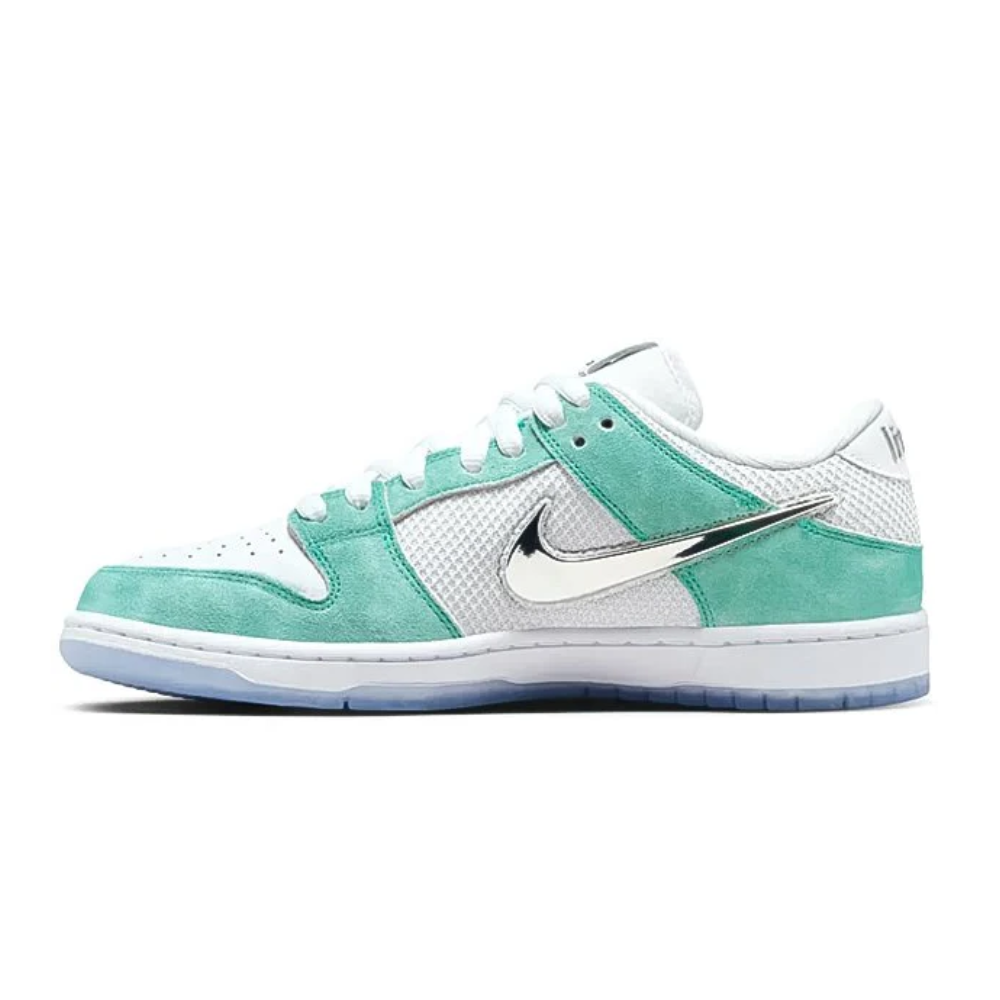 April Skateboards X Dunk Low SB Turbo Green