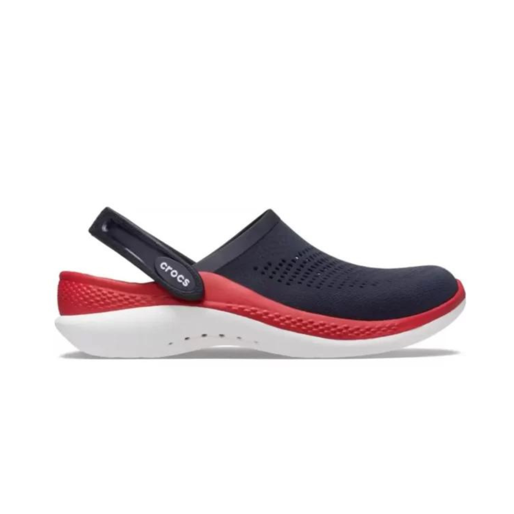 Crocs Literide 360 Navy Blue Red