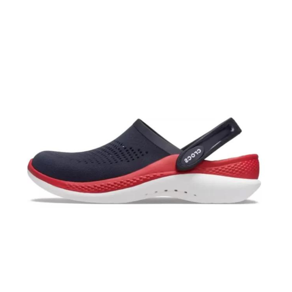 Crocs Literide 360 Navy Blue Red