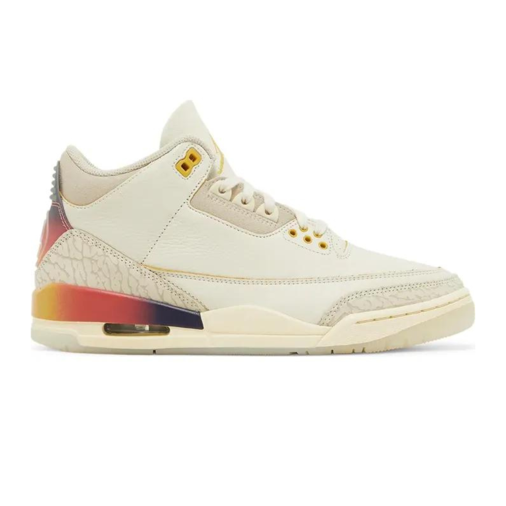 Nike Air Jordan Retro 3 X J Balvin Medellin Sunset