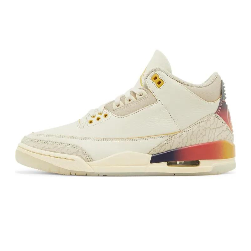 Nike Air Jordan Retro 3 X J Balvin Medellin Sunset