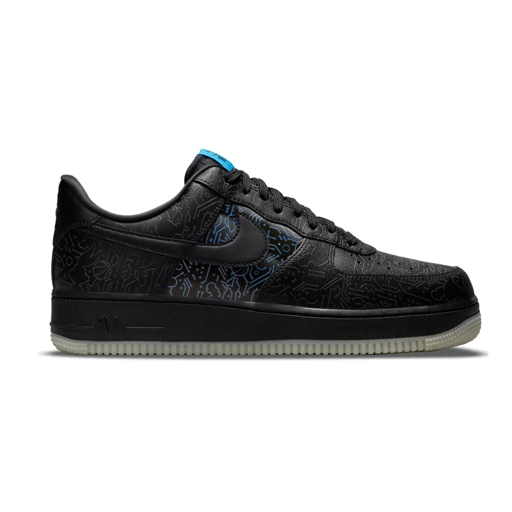 Nike Airforce 1 Computer Chip Glow In Dark